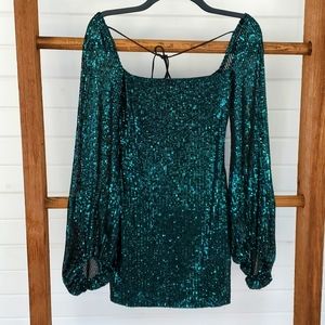 Lucy in the Sky short dress small